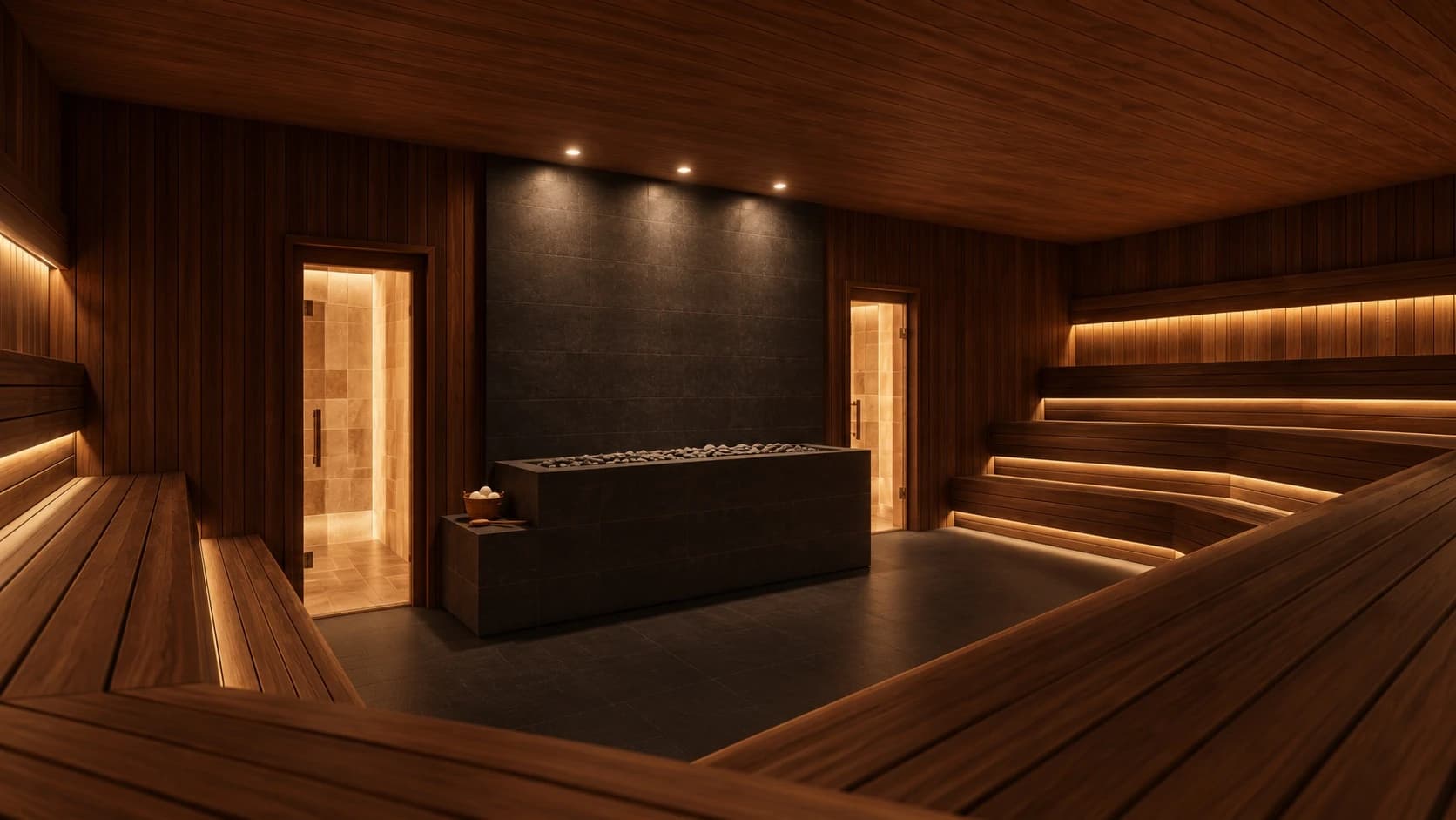 The Colosseum sauna